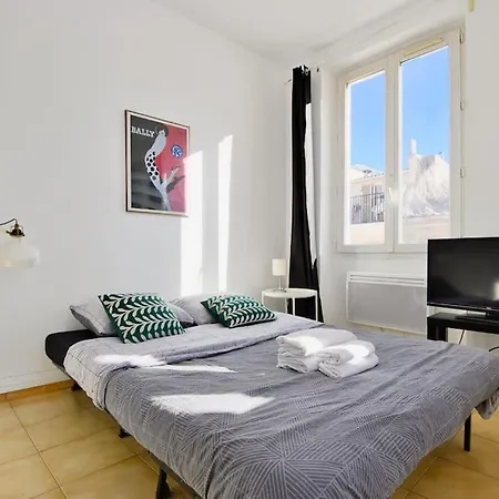 Pied-a-terre Ideal Au Vieux-port Марсель
