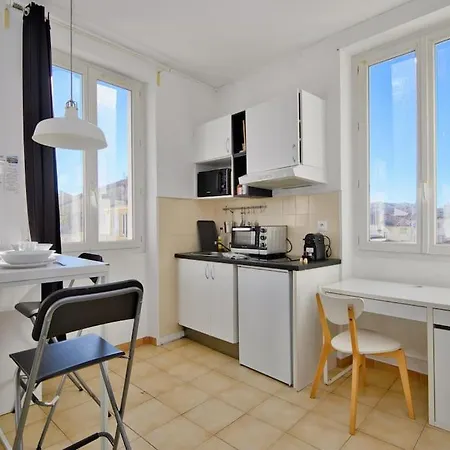 Pied-a-terre Ideal Au Vieux-port Апартаменты Марсель