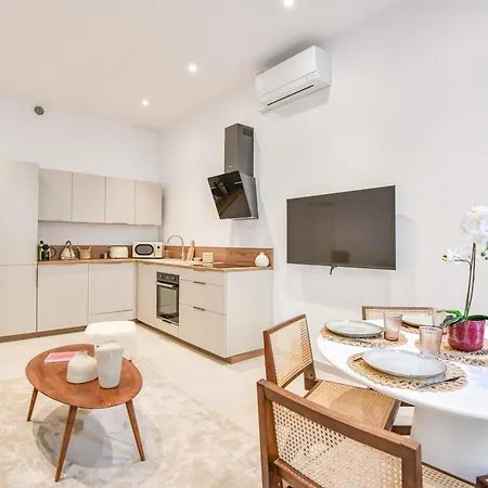 2 Ch Clim Proche Vieux-port Et St-charles Apartamento Marsella
