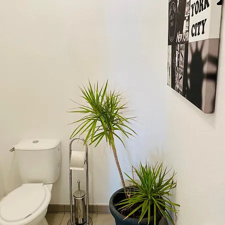 Apartment T3 Recent Avec Terrasse Et Parking Marseille