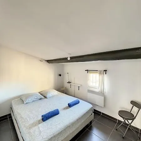 Апартаменты Tres Agreable T2 - Lumineux-toit Terrasse-centre