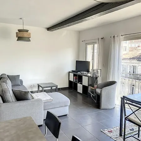 Tres Agreable T2 - Lumineux-toit Terrasse-centre Апартаменты Марсель