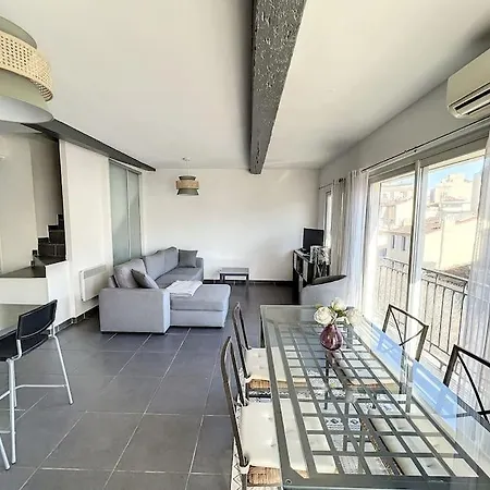 Tres Agreable T2 - Lumineux-toit Terrasse-centre *