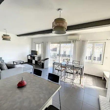 Tres Agreable T2 - Lumineux-toit Terrasse-centre * Марсель