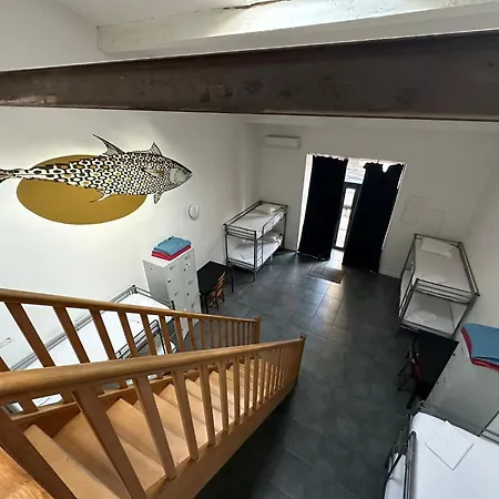 Vertigo Vieux-port Albergue Marselha