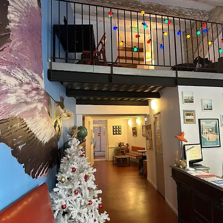 Albergue Vertigo Vieux-port Marselha