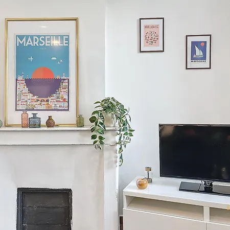 Le Soleil Marseillais - Confort & - Les Freres De La Loc' Apartment Marseille