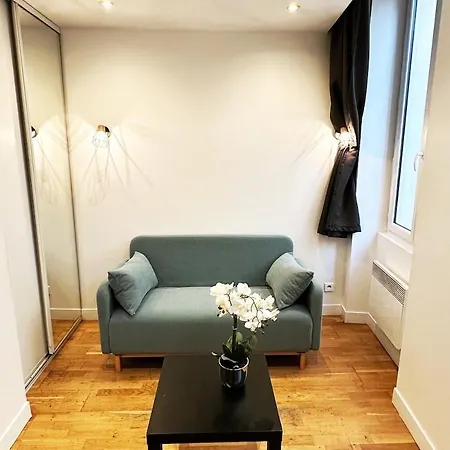 Апартаменты Coquet Petit Hyper Centre Lumineux Avec Terrasse Марсель