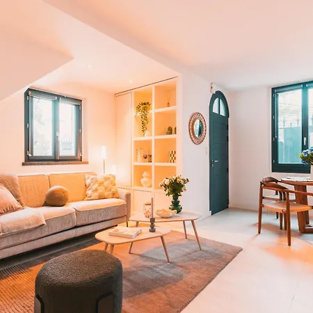Ferienhaus Charmante Maisonnette Au Prado Carre D'or By Maison Galante Marseilles