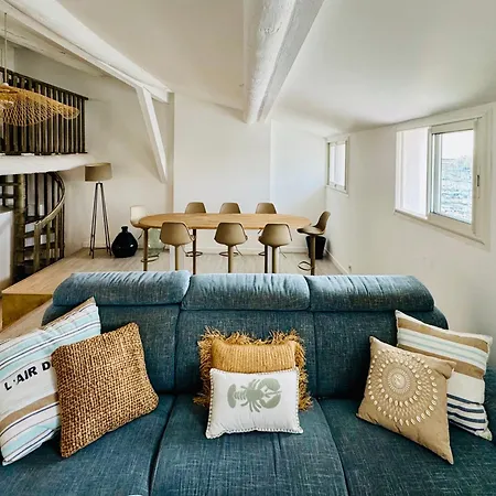 Apartment Superbe Loft Vue Vieux Port En 1ere Ligne *