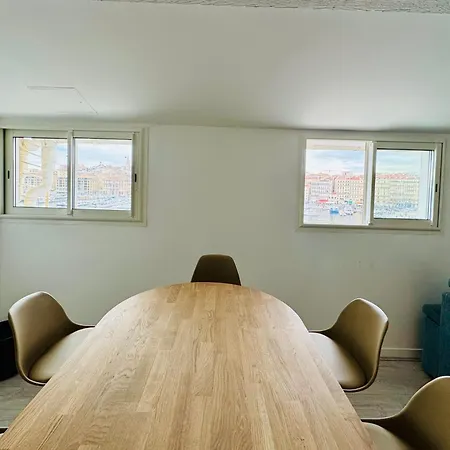 Apartment Superbe Loft Vue Vieux Port En 1ere Ligne Marseille