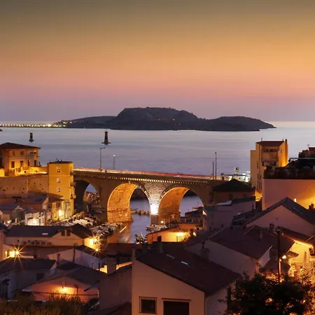 Adira Resid'marseille Vieux-port 2 Etoiles * Marsilya
