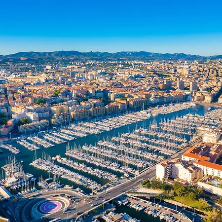 Adira Resid'marseille Vieux-port 2 Etoiles Daire *