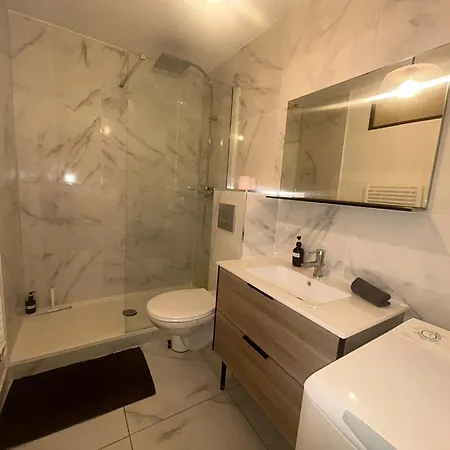 Chez Marie Et Romain- De Charme Au Coeur De La Joliette Proche Panier Centre Appartement Marseille