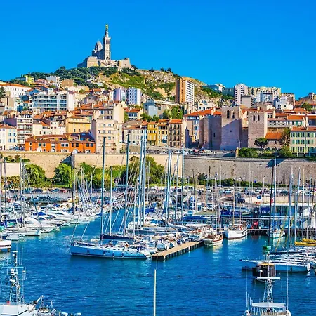 Le 13or - De Charme En Plein Centre Avec Parking Et Jolie Terrasse - Panier Joliette Vieux Port Marseille