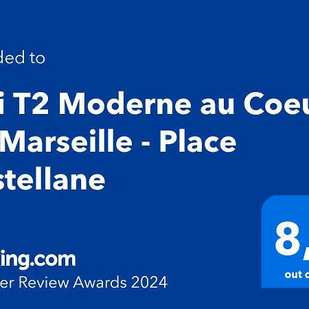 Joli T2 Moderne Au Coeur De - Place Castellane Marseille