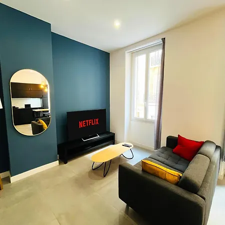 Joli T2 Moderne Au Coeur De - Place Castellane Apartment Marseille