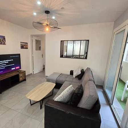 Apartment T2 37m2 Prado Stade Velodrome *