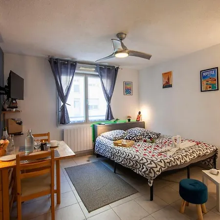 Gare Sncf Saint Charles, Center Apartment *