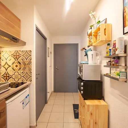 Gare Sncf Saint Charles, Center Apartment Marseille