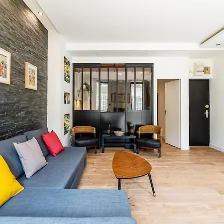 Apartment Cosy Et Spacieux T2 En - Paradis Centre-ville