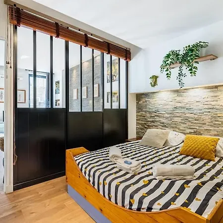 Apartment Cosy Et Spacieux T2 En - Paradis Centre-ville
