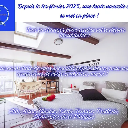Apartamento Panier 1930 *