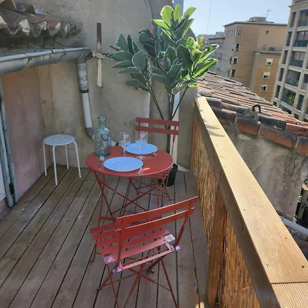 Appartement La Petite Lucarne - Neuf Sur Le Vieux-port - Centre - Proche Du Panier, Mairie Et Canebiere