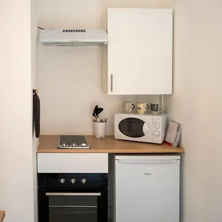 公寓 Climatise Equipe 4 Couchages A 5min A Pied De La Gare St Charles