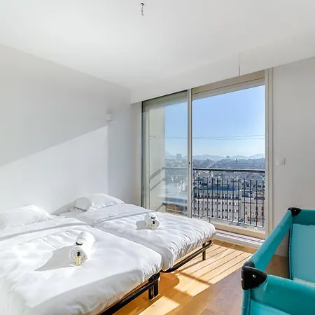 Vue Panoramique 360 Sur Marseille