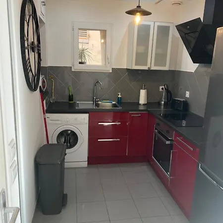 Grand T2 Climatise A 5 Min De La Gare St-charles - Vieux Port Apartment Marseille