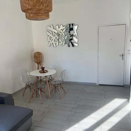 Grand T2 Climatise A 5 Min De La Gare St-charles - Vieux Port Apartment *