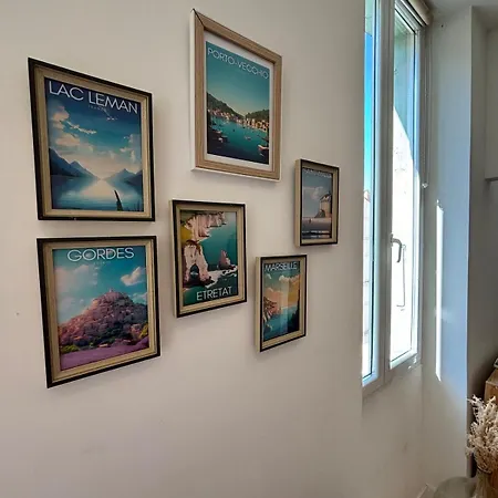 Le Carre D'opera Apartment Marseille