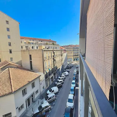 Le 13or - De Charme En Plein Centre Avec Parking Et Jolie Terrasse - Panier Joliette Vieux Port