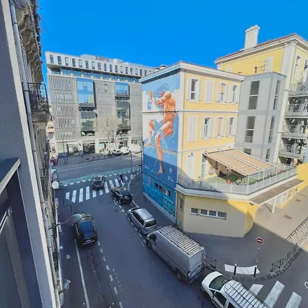 Le 13or - De Charme En Plein Centre Avec Parking Et Jolie Terrasse - Panier Joliette Vieux Port Apartment