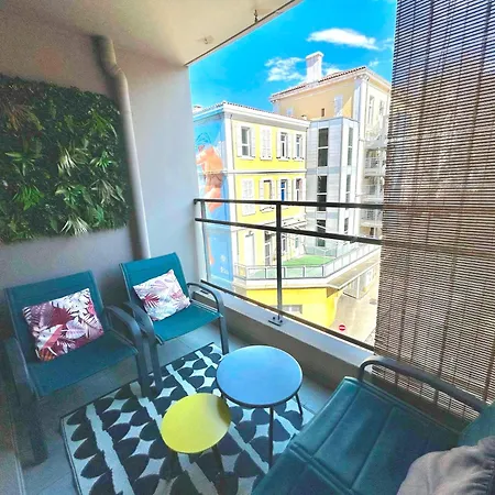 Le 13or - De Charme En Plein Centre Avec Parking Et Jolie Terrasse - Panier Joliette Vieux Port Apartment *