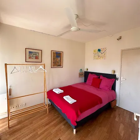 Апартаменты Le Panoramique - T3 Centre-ville, Vieux-port, Gare Saint-charles Марсель