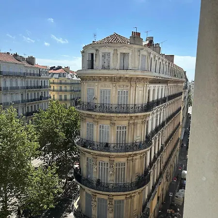 Апартаменты Le Panoramique - T3 Centre-ville, Vieux-port, Gare Saint-charles