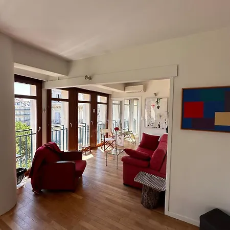 Апартаменты Le Panoramique - T3 Centre-ville, Vieux-port, Gare Saint-charles *