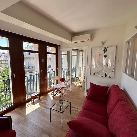 Le Panoramique - T3 Centre-ville, Vieux-port, Gare Saint-charles Апартаменты Марсель