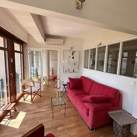 Le Panoramique - T3 Centre-ville, Vieux-port, Gare Saint-charles Апартаменты
