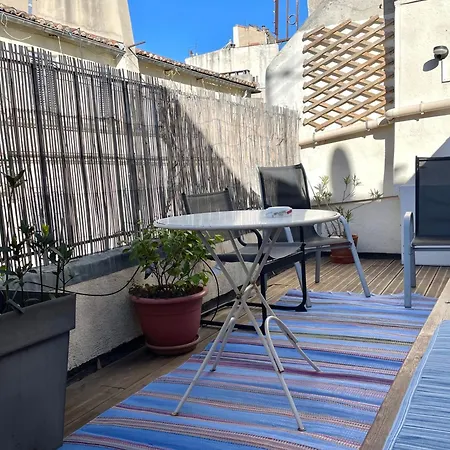 Avec Terrasse Марсель