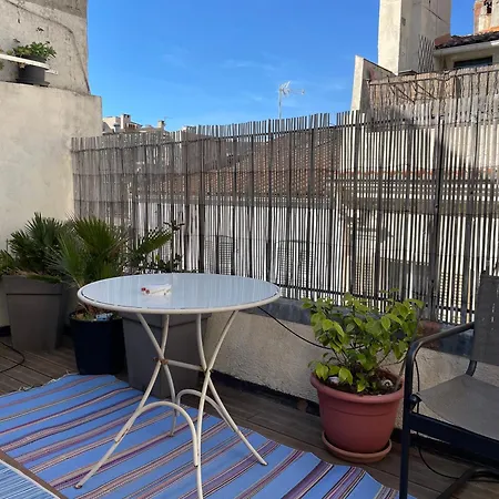 Avec Terrasse Апартаменты Марсель