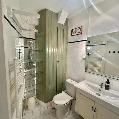 Le Panoramique - T3 Centre-ville, Vieux-port, Gare Saint-charles Апартаменты *
