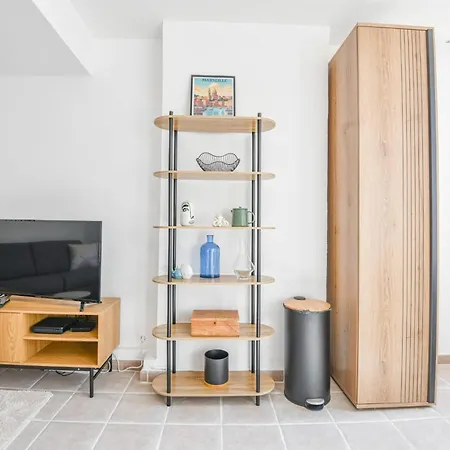 Apartamento Le Saens - 1 Ch Proche Vieux-port Marsella