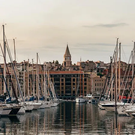 فندق Escale Oceania Vieux Port مارسيليا