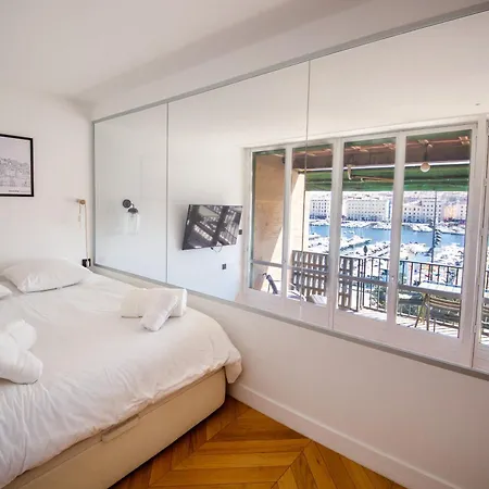 Апартаменты Superbe Appartement, Vue Notre Dame De La Garde, Vieux Port *