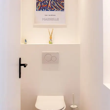 Superbe Appartement, Vue Notre Dame De La Garde, Vieux Port Апартаменты