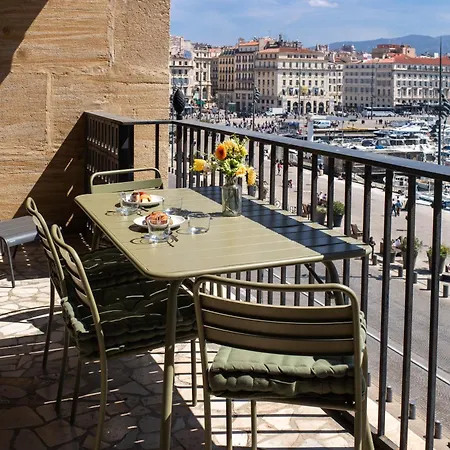 Superbe Appartement, Vue Notre Dame De La Garde, Vieux Port Апартаменты *