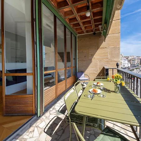 Апартаменты Superbe Appartement, Vue Notre Dame De La Garde, Vieux Port *